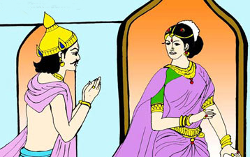 After Samundra Manthan, Goddess Lakshmi was born. Goddess Lakshmi is ... Goddess Lakshmi always stay at a place where a Mythological Story